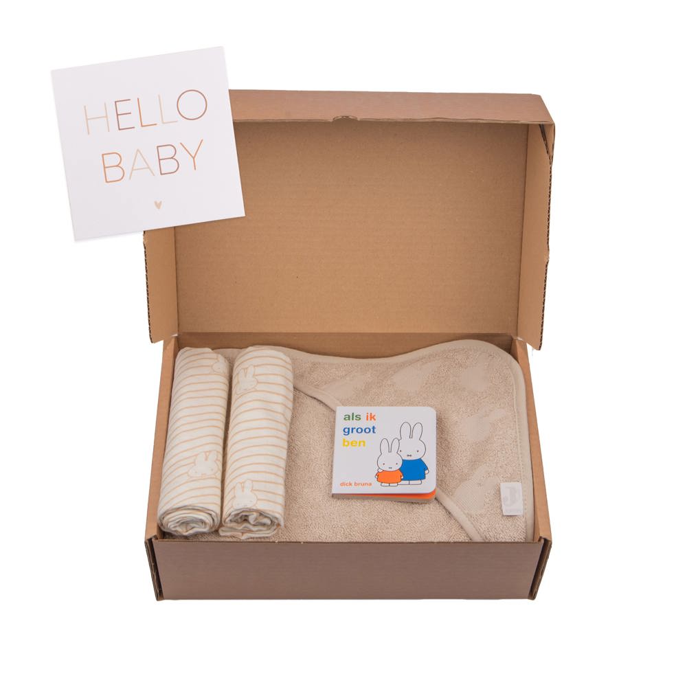 Nijntje geboorte cadeauset S - voor bedrijven en relatiegeschenken