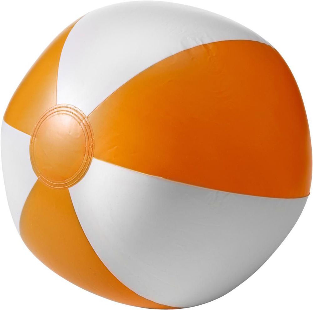 PVC strandbal Lola - voor bedrijven en relatiegeschenken - oranje