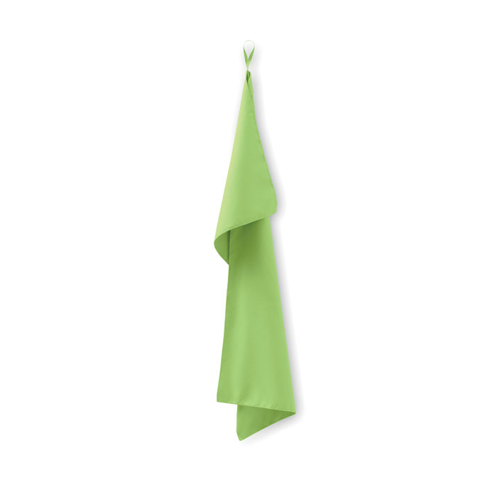 ATOLL 50 - Microvezel handdoek - bedrukt of onbedrukt verkrijgbaar - Limoen