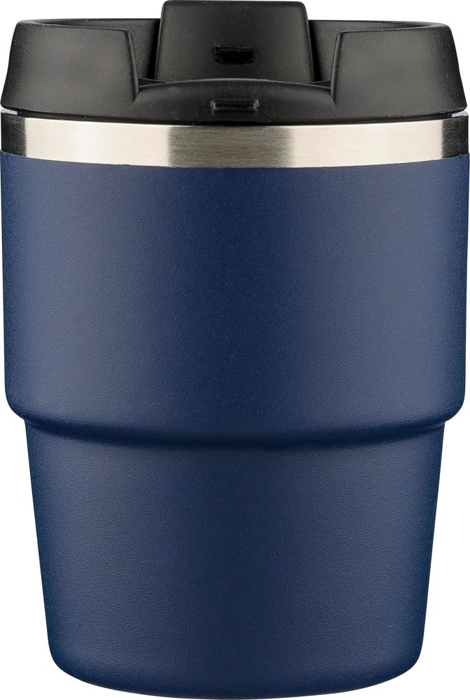 ?Gerecycled roestvrijstalen dubbelwandige drinkbeker (175 ml) Oli