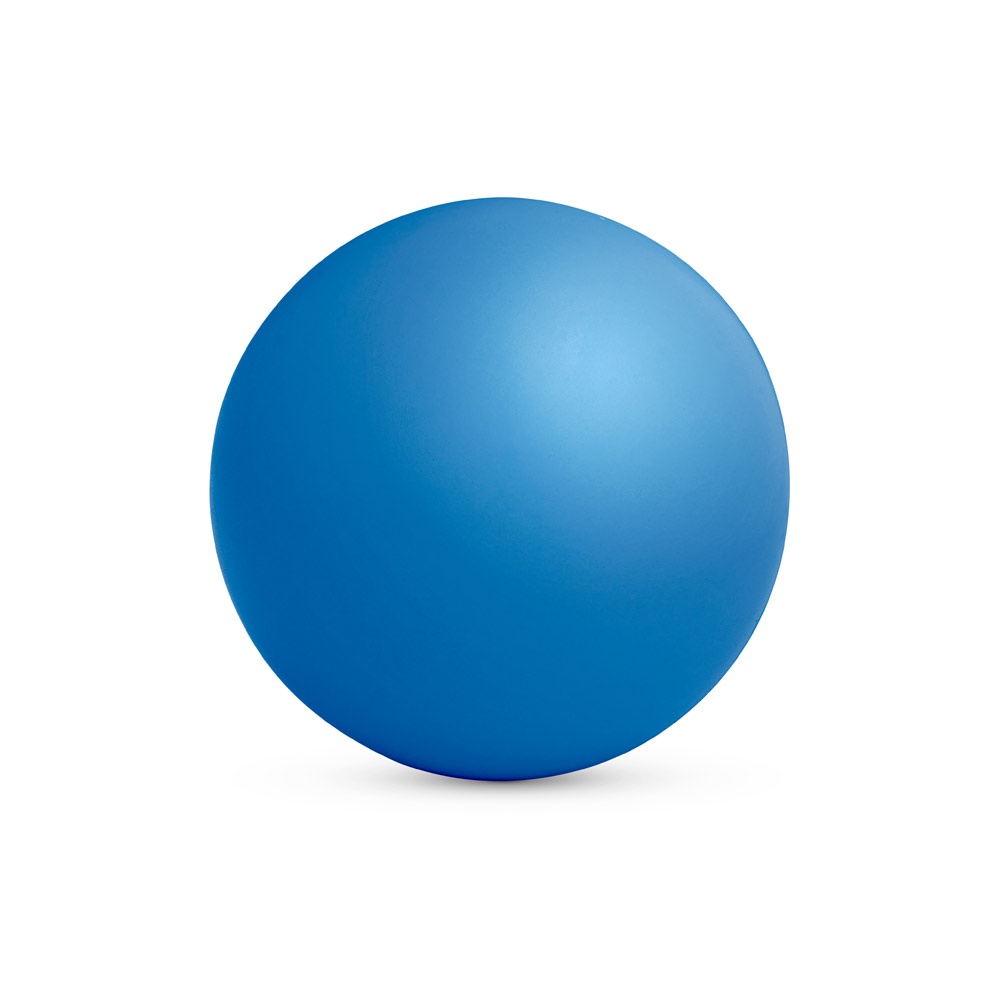 CHILL. Anti-stress van PU - voor bedrijven en relatiegeschenken - Blauw