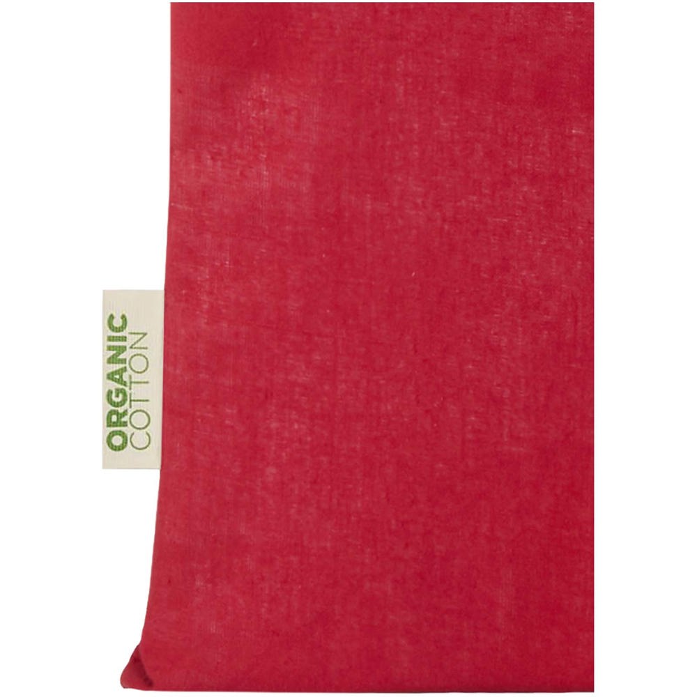 Odisha 140 g/m² OCS biologisch katoenen draagtas 7L