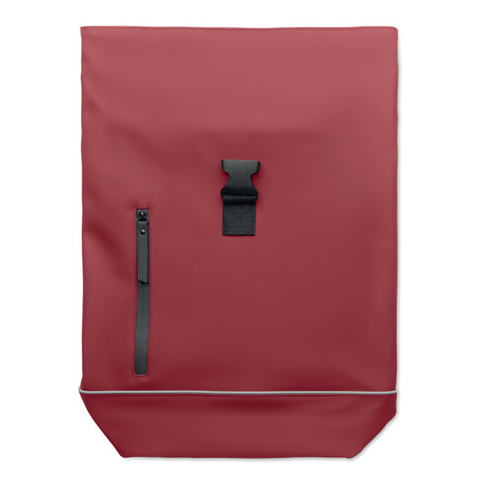 LAPTOSA - Laptop 15" rolltop PU rugzak