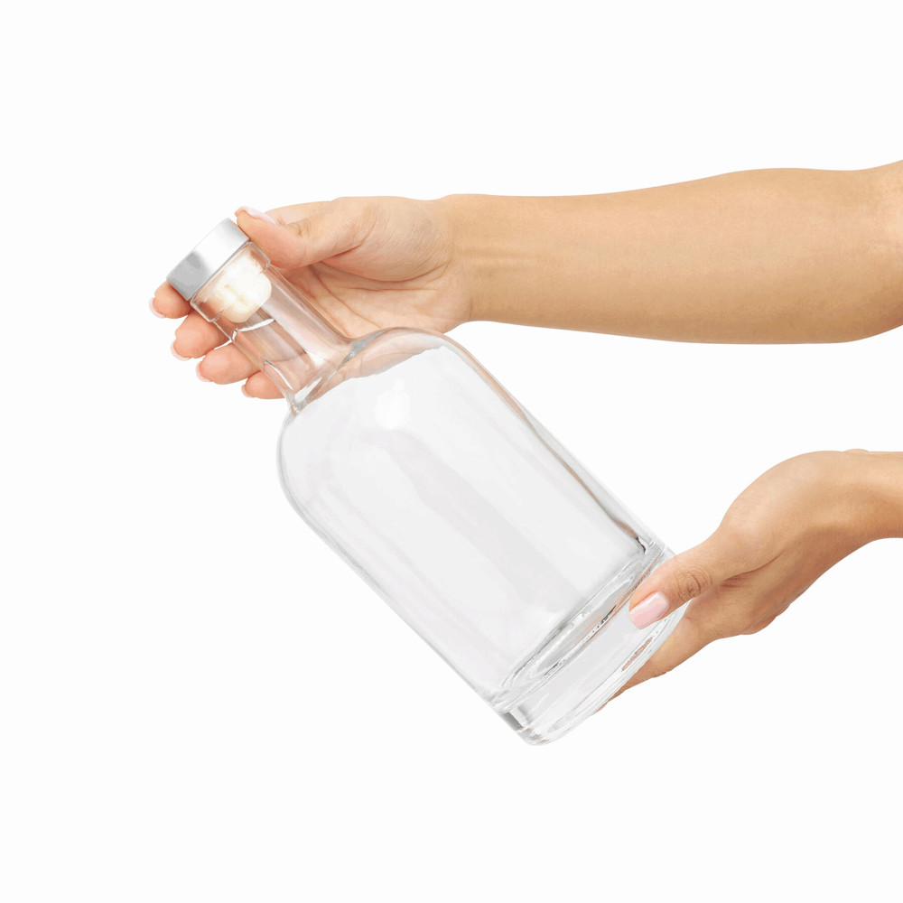 PEARLY - Glazen fles - kopen of bedrukken
