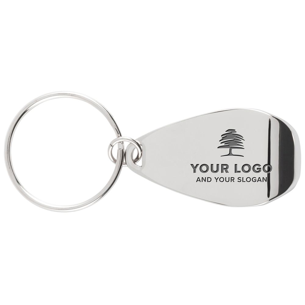 Metalen 2-in-1 sleutelhanger Alma