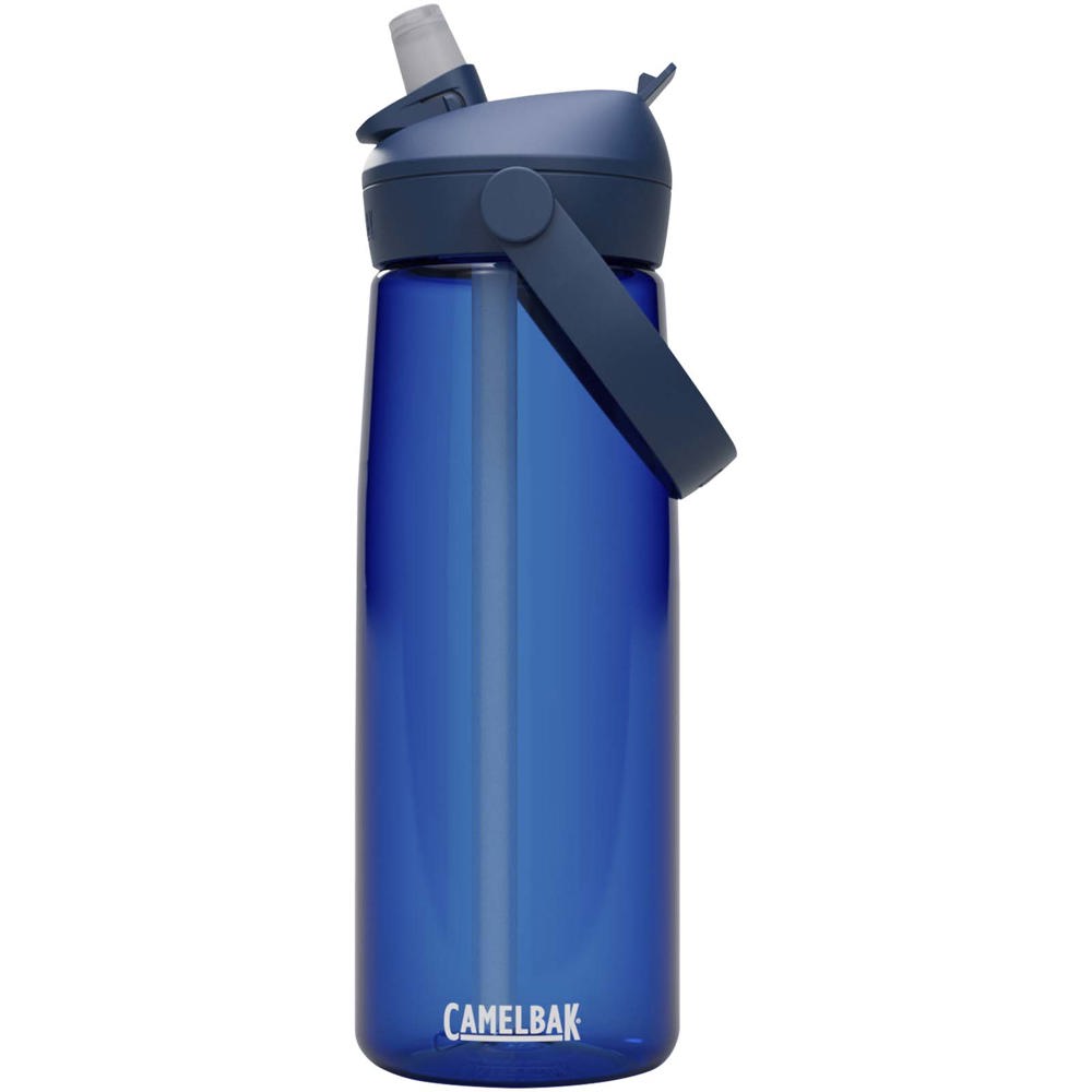 Camelbak® Thrive Flip 750 ml Tritan Renew waterfles met inklapbaar rietje - bedrukt of onbedrukt verkrijgbaar - Koningsblauw