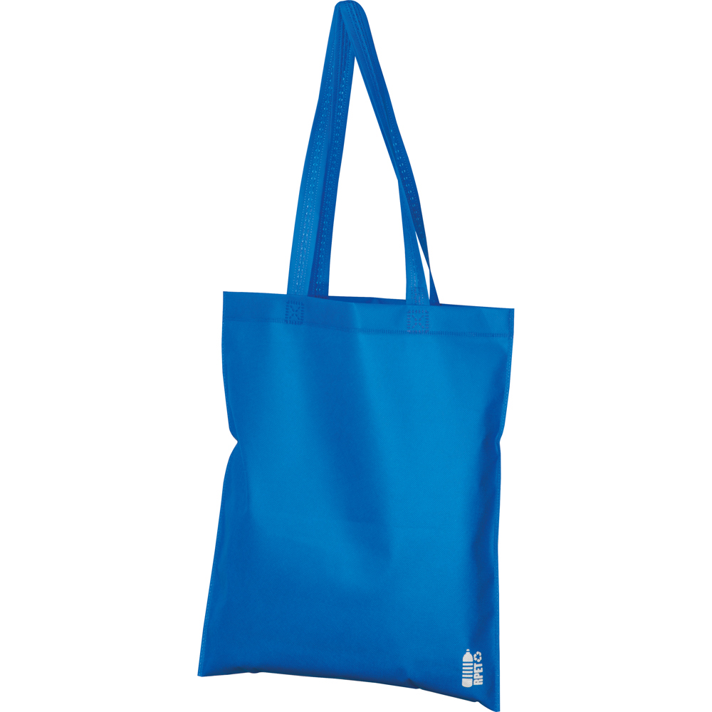 Non-woven tas - blauw