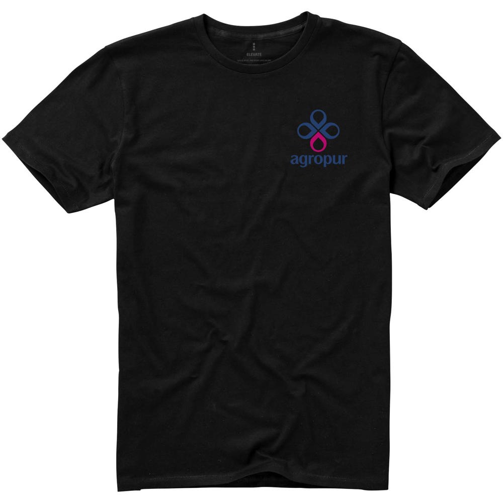 Nanaimo 160 g/m² heren t-shirt met korte mouwen