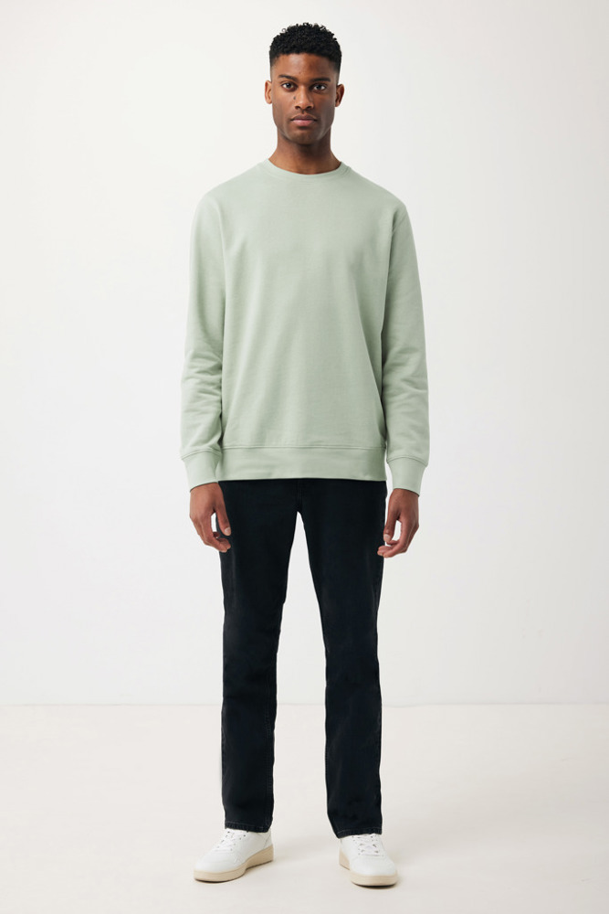 IQONIQ Etosha lichtgewicht gerecycled katoen sweater