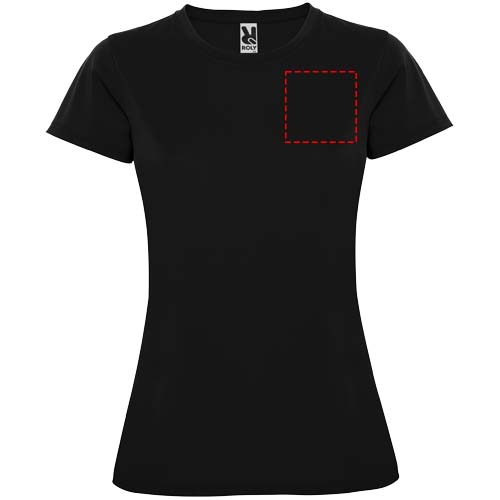 Montecarlo 150 g/m² sportshirt met korte mouwen voor dames