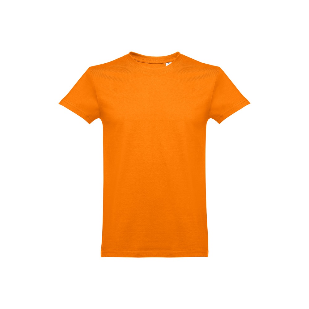 THC ANKARA. T-shirt voor mannen - voor bedrijven en relatiegeschenken - oranje