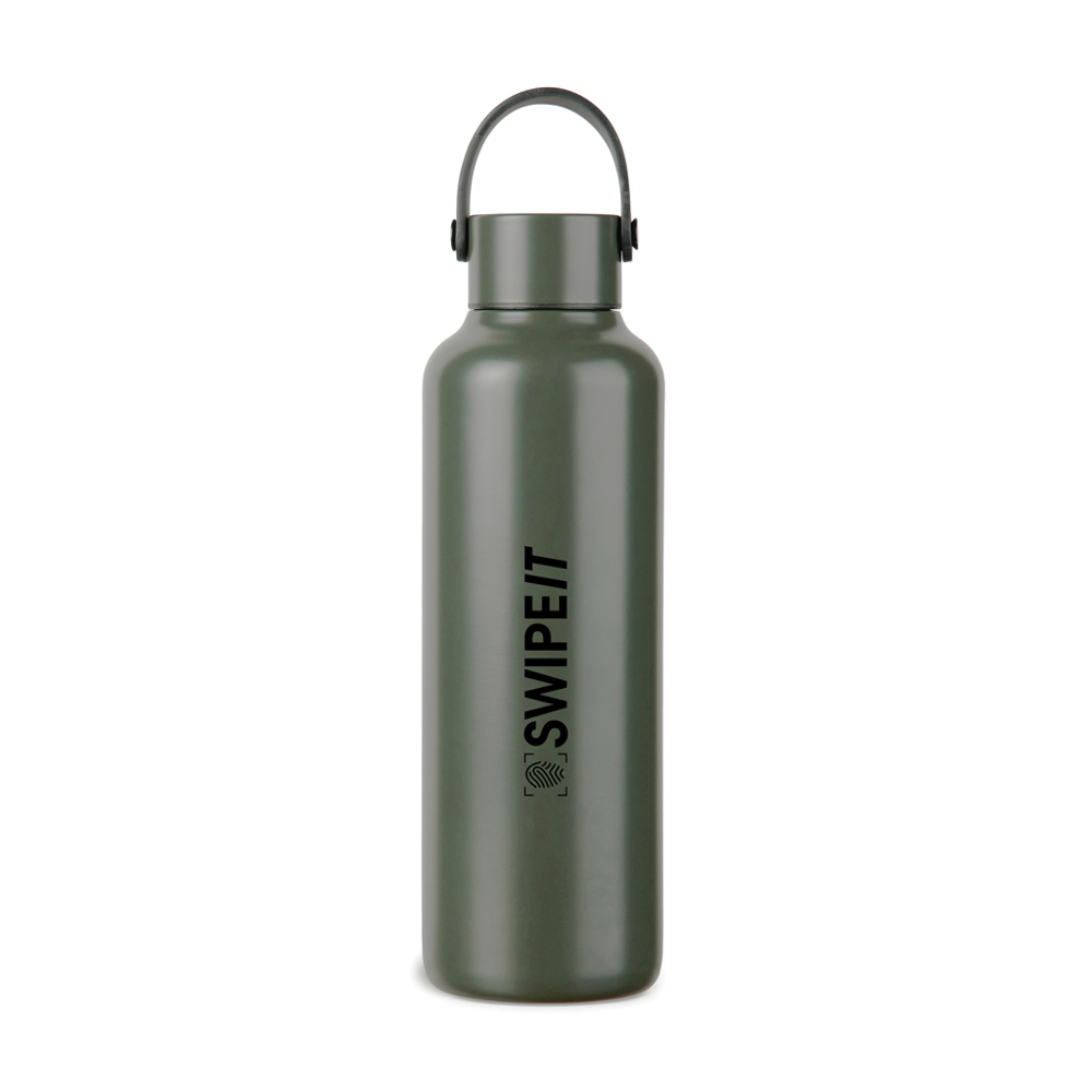 VINGA Baltimore RCS recycled SS fles 600 ML