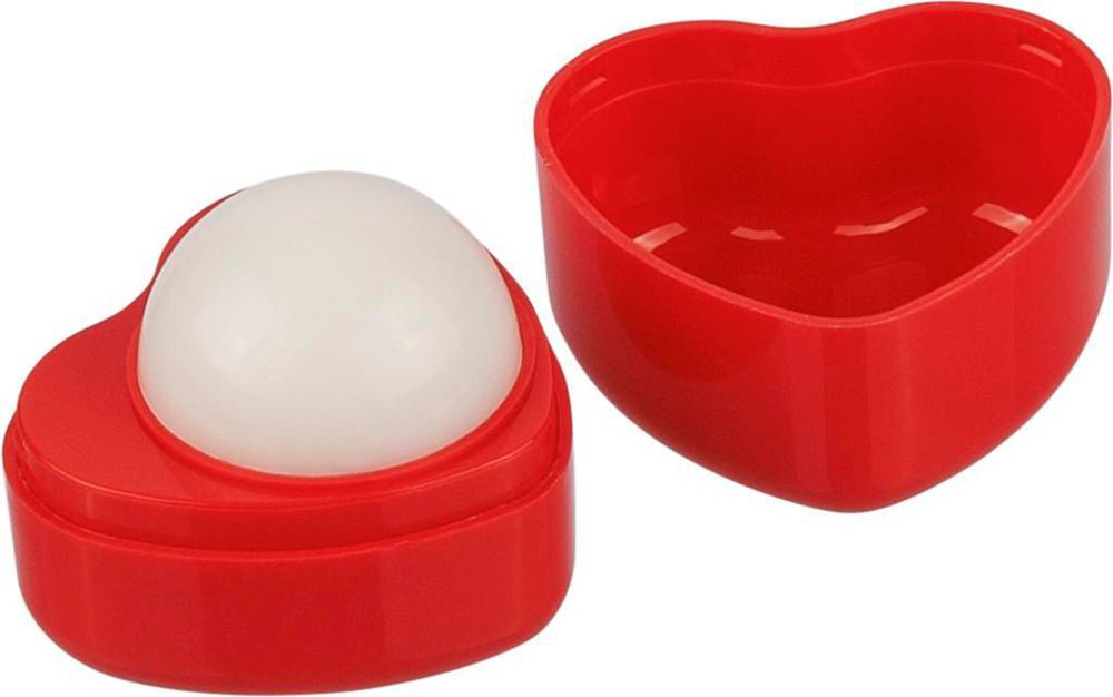 PP hartvormig lippenbalsem potje Ilja - met logo of onbedrukt bestellen