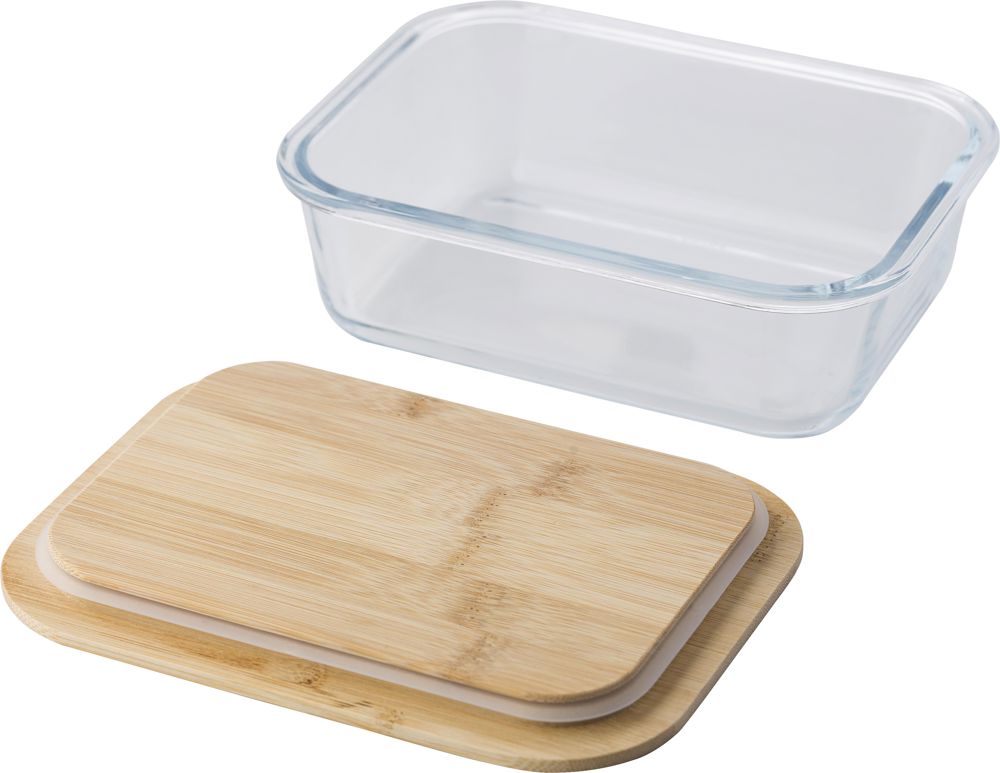 Glazen lunchbox Nicole - voor bedrijven en relatiegeschenken