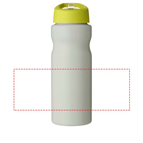 H2O Active® Eco Base 650 ml sportfles met tuitdeksel