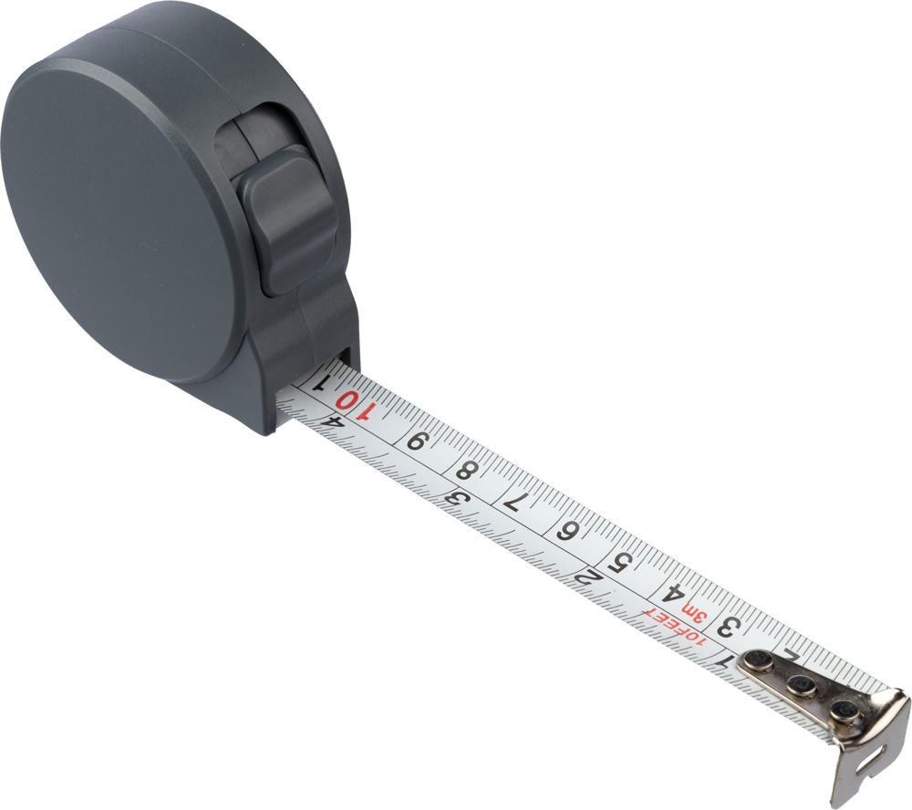 Gerecycled ABS meetlint (3 meter) Ute - voor bedrijven en relatiegeschenken