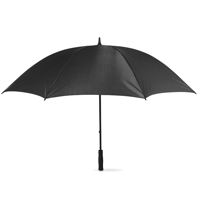 GRUSO - Windbestendige golfparaplu - voor bedrijven en relatiegeschenken - Zwart