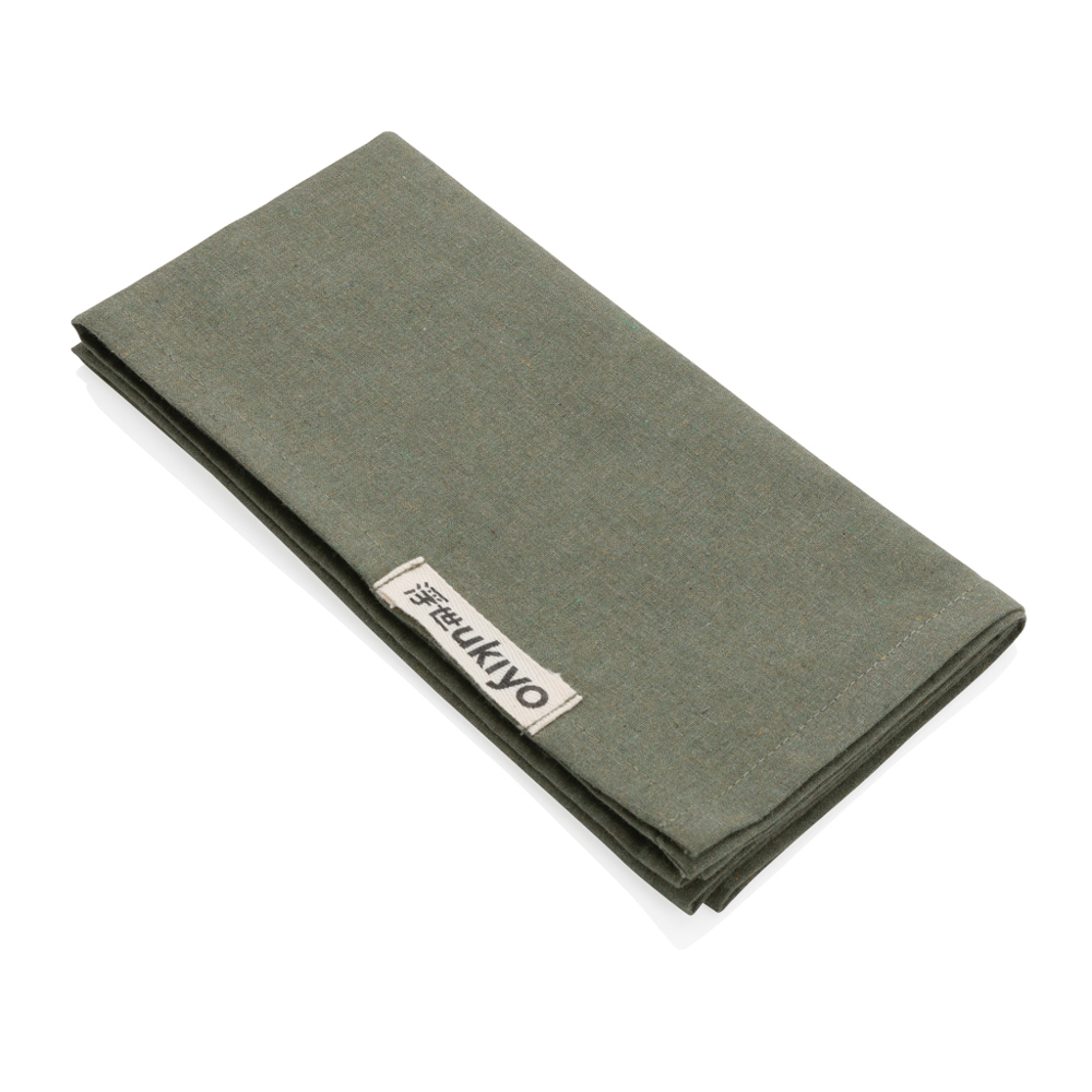 Ukiyo Aware™ 180gr 4-delige set recycled katoenen servetten