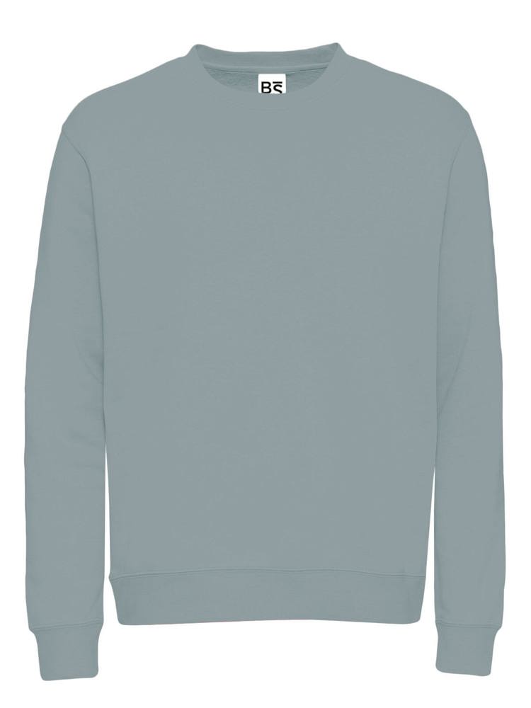 BS Ginger sweater, 280 gr/m² - met logo of onbedrukt bestellen - Dusty Green (PMS 5497C)