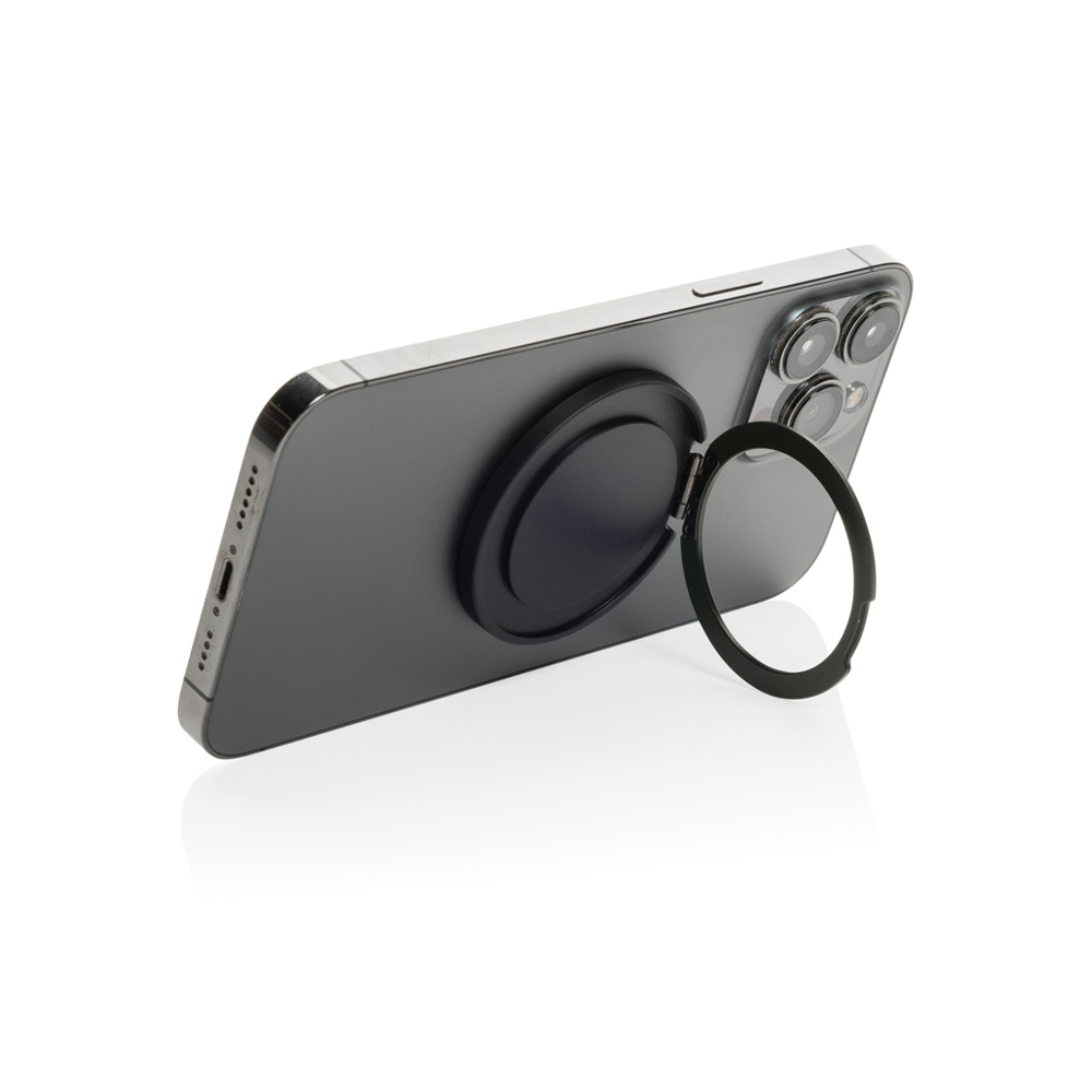 Terra Magnetic RCS rplastic magnetic phone holder with ring - voor bedrijven en relatiegeschenken