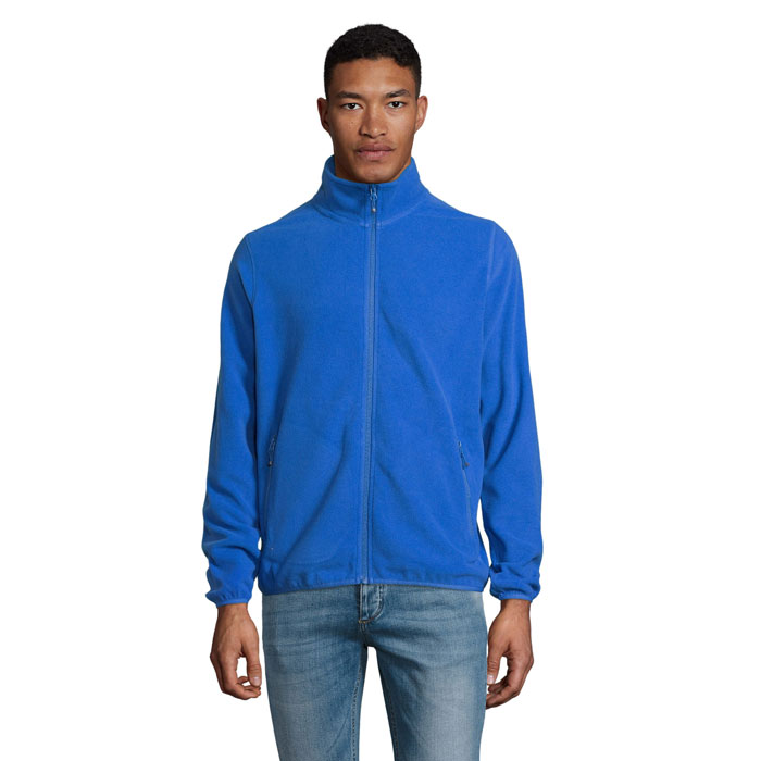 FACTOR MEN - FACTOR HEREN MICROFLEECE - met logo of onbedrukt bestellen - Koningsblauw