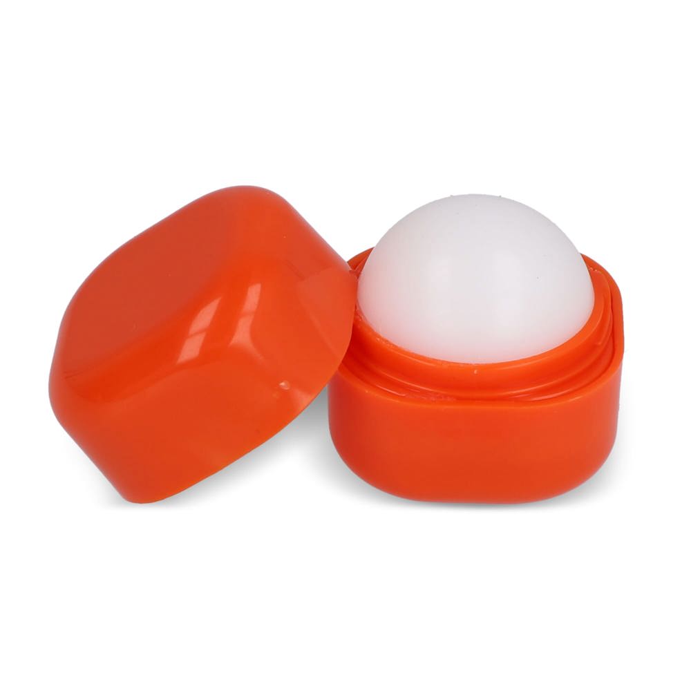 Kubieke lippenbalsem gerecycled ABS - kopen of bedrukken - oranje