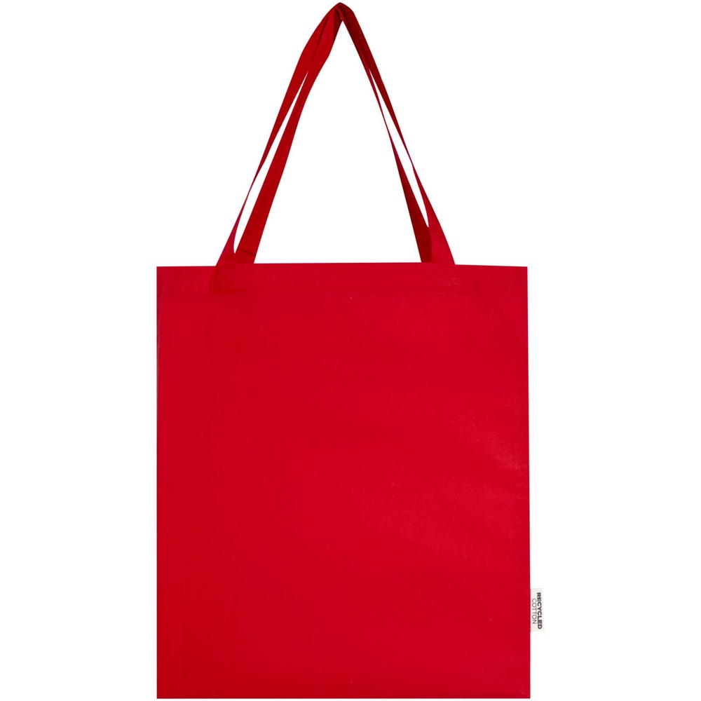 Madras draagtas van 140 g/m² GRS gerecycled katoen met 12L