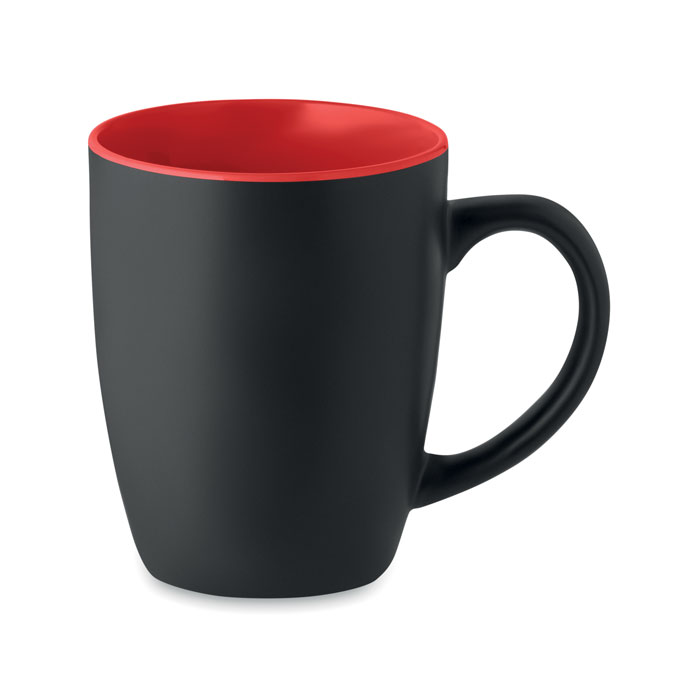 LIM - Tweekleurige mok 290 ml - met logo of onbedrukt bestellen - rood