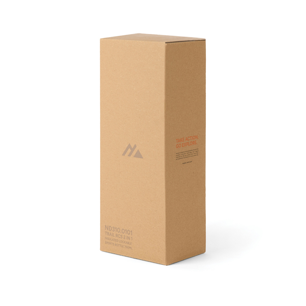 Nordic Drift Trail RCS geisoleerde sluitbare sportfles 740ml