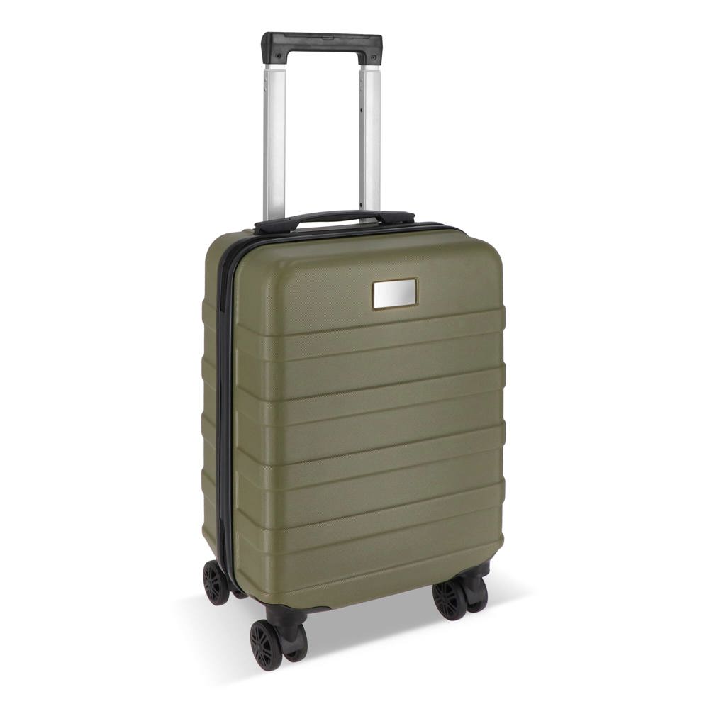 Cabin trolley 18-inch - kopen of bedrukken - Olijfgroen