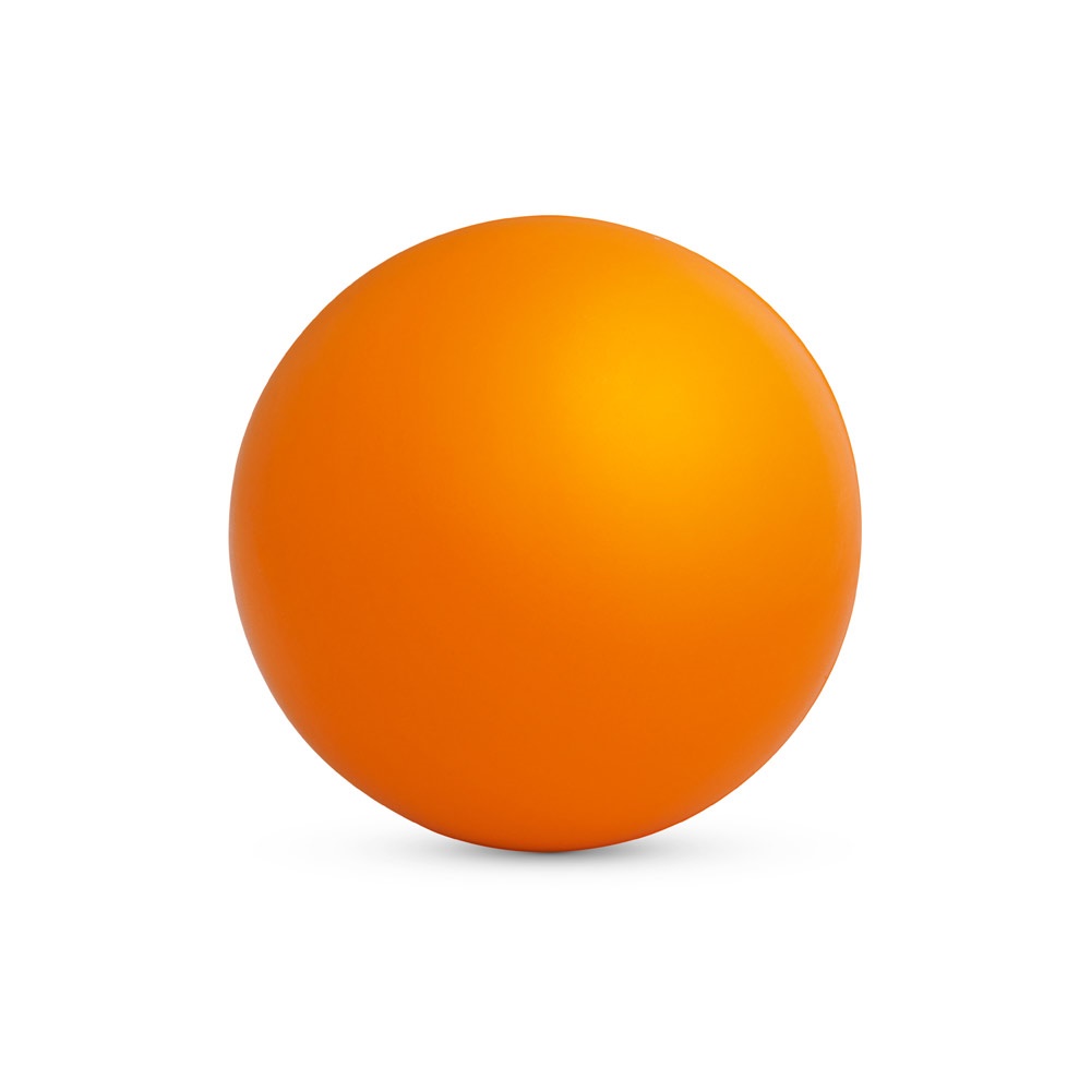 CHILL. Anti-stress van PU - voor bedrijven en relatiegeschenken - Oranje