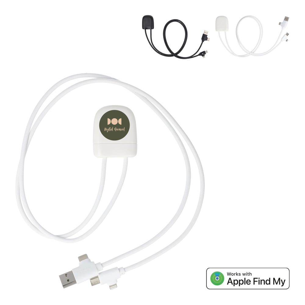 4034 - Xoopar Ice-Tag kabel voorzien van Find My tracker - voor bedrijven en relatiegeschenken