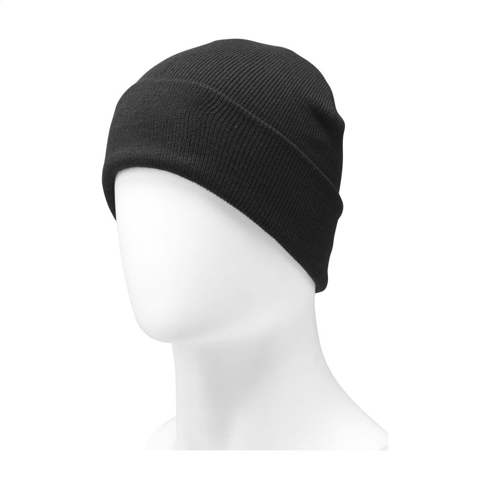 Tromso GRS RPET Beanie - zwart (± PMS Black)