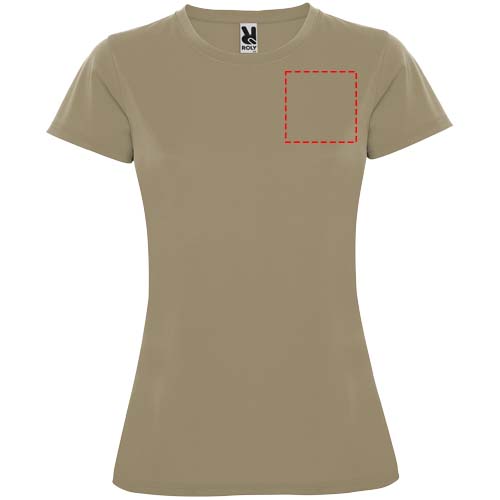 Montecarlo 150 g/m² sportshirt met korte mouwen voor dames