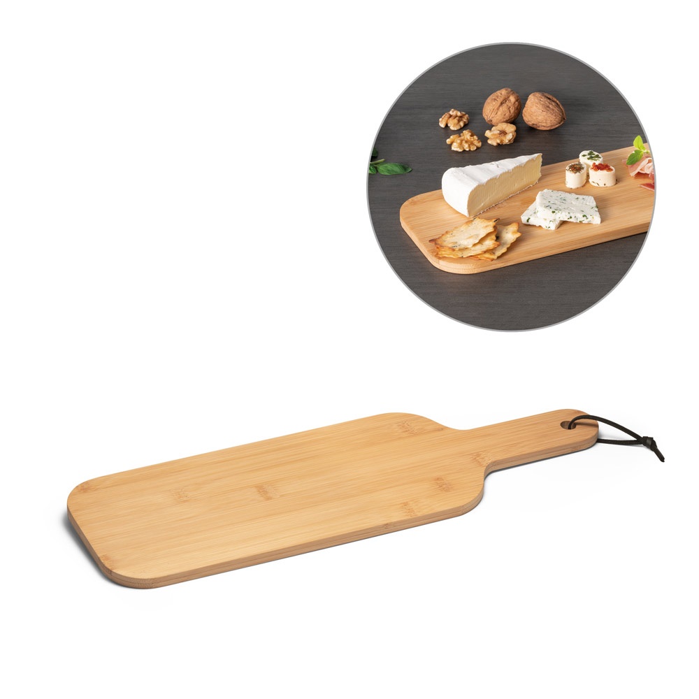 SESAME. Bamboe multi serveerplank. Ideaal om snacks of aperitiefjes - kopen of bedrukken