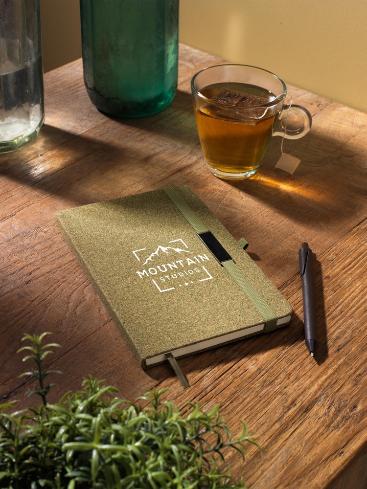 Glenburn TeaGround Notebook A5 notitieboek