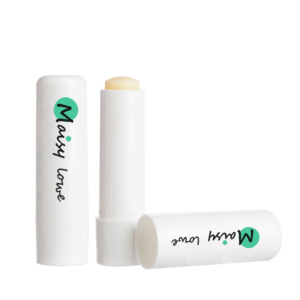 Lippenbalsem - kopen of bedrukken - Wit glanzend