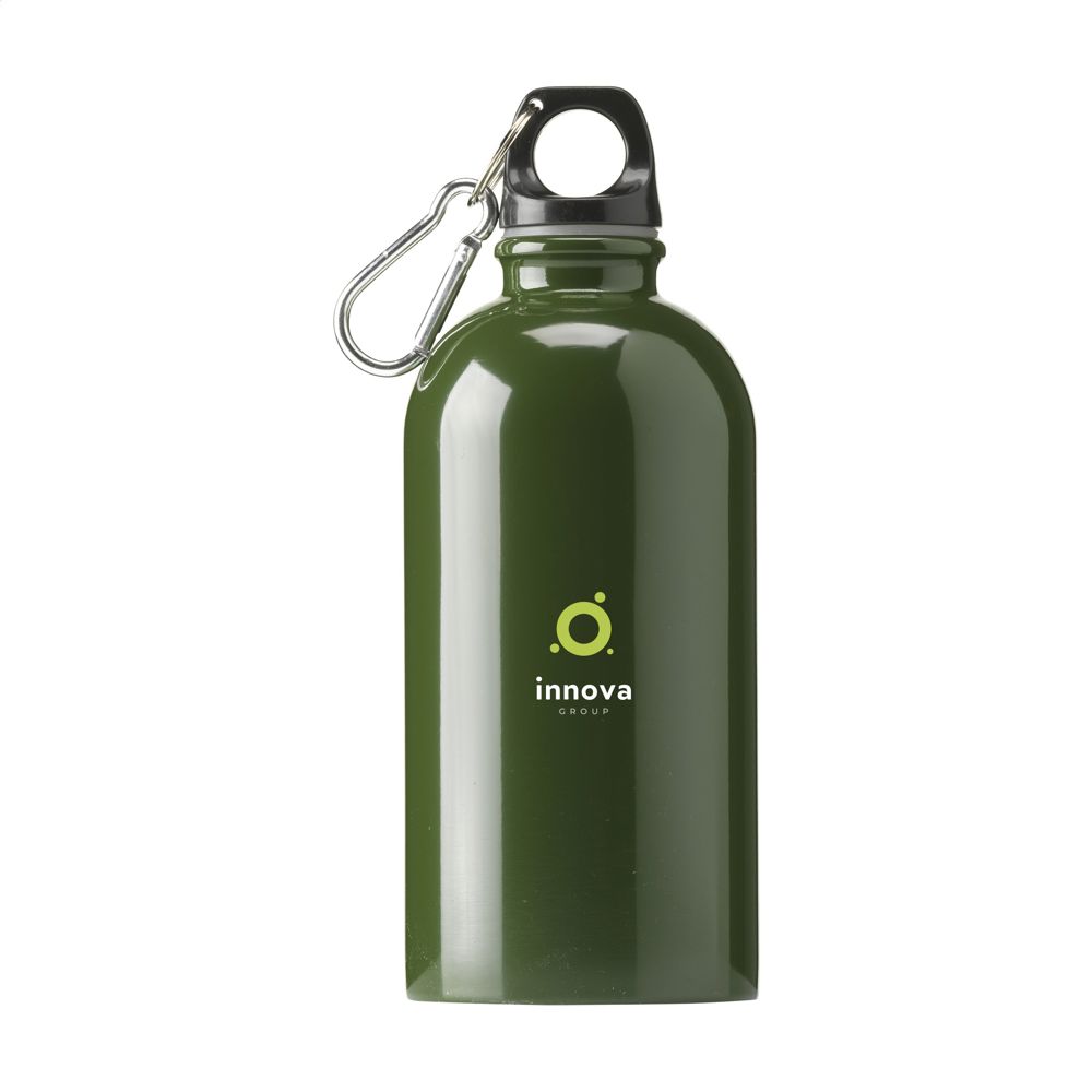 SteelSport RCS Recycled Steel Bottle 500 ml - voor bedrijven en relatiegeschenken - groen