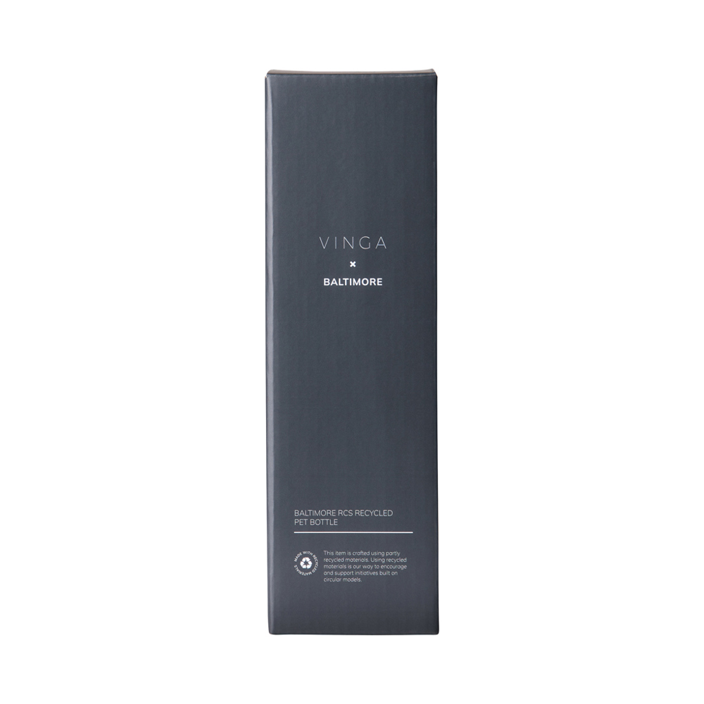 VINGA Baltimore RCS recycled SS fles 600 ML