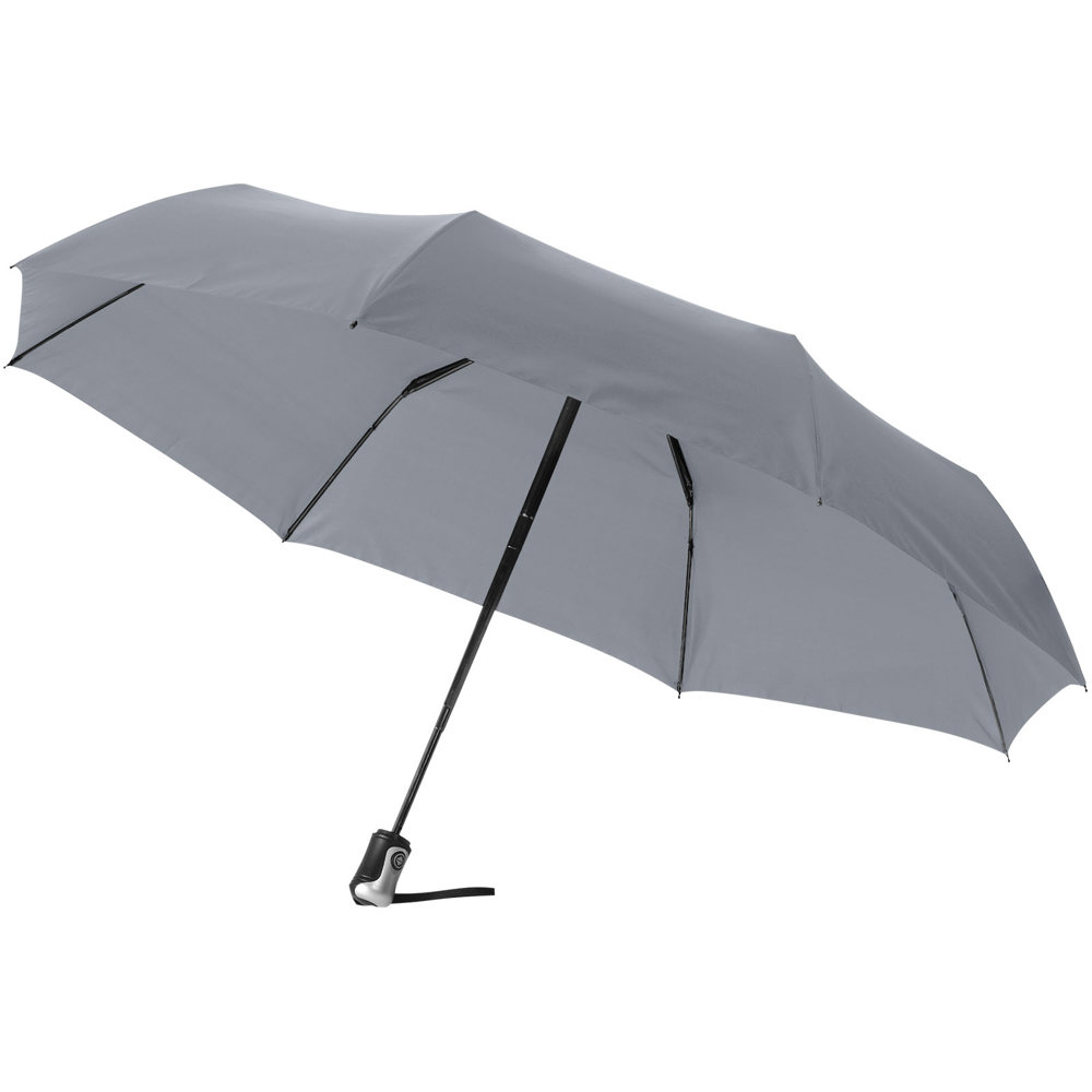Alex 21,5'' opvouwbare automatische paraplu - kopen of bedrukken - Grijs