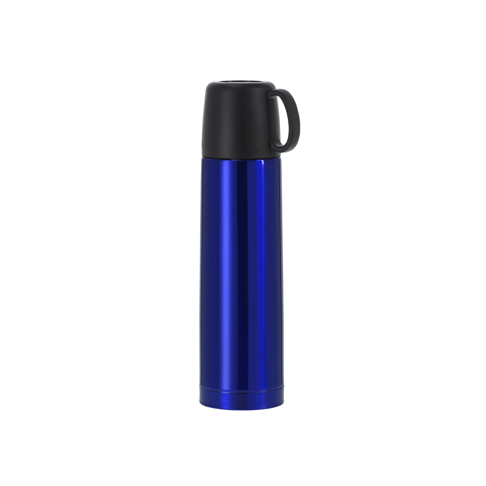 Thermosfles Tibber - met logo of onbedrukt bestellen - AZUL