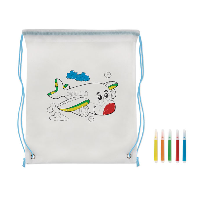 CARRYDRAW - Non-woven trekkoord rugzak