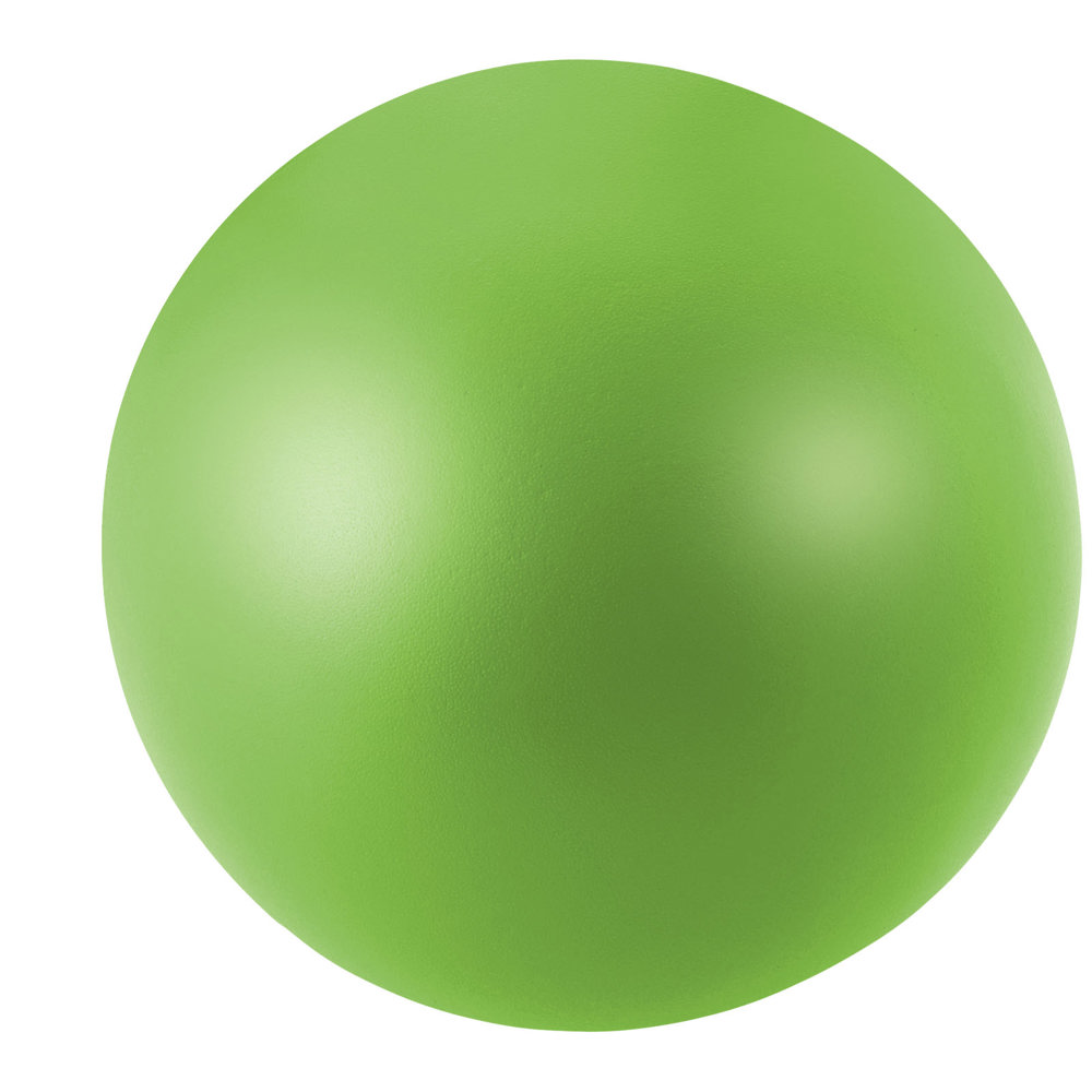 Cool anti-stress bal - bedrukt of onbedrukt verkrijgbaar - Lime