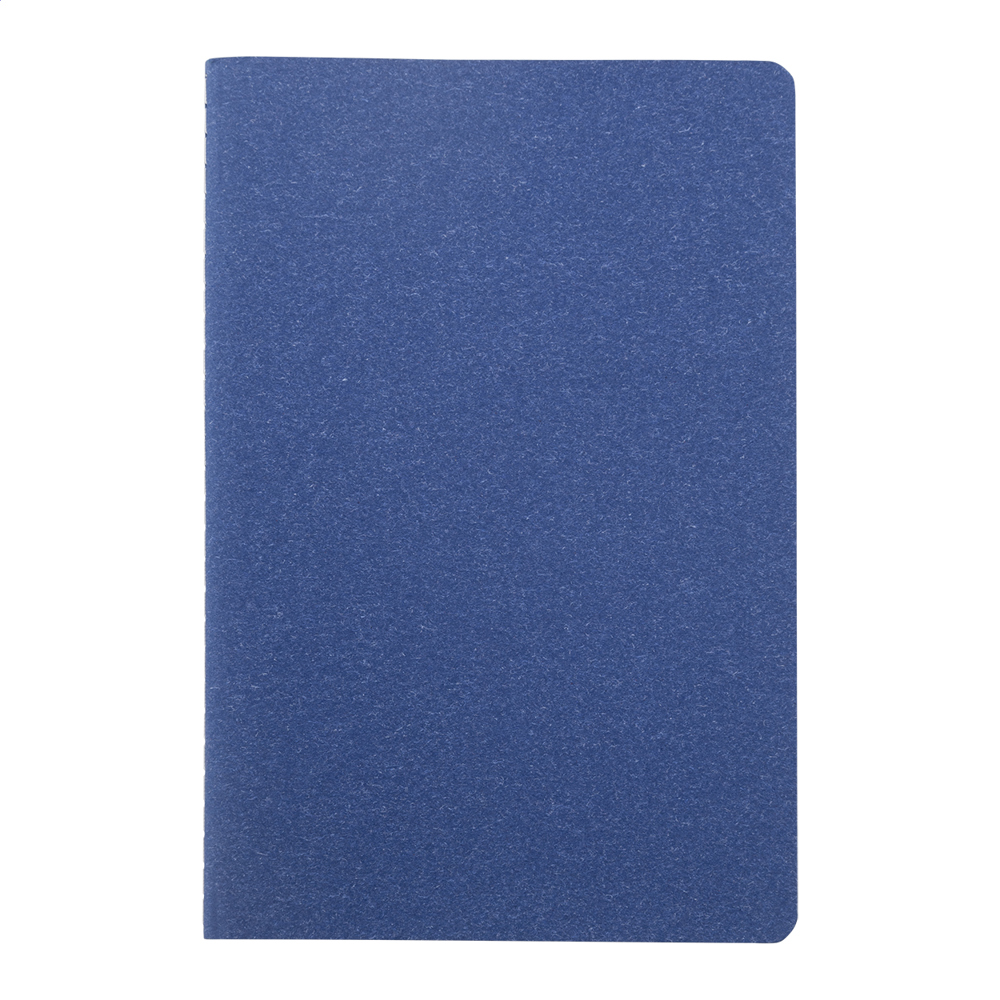 Crofty A5 - notitieboek - bedrukt of onbedrukt verkrijgbaar - blauw