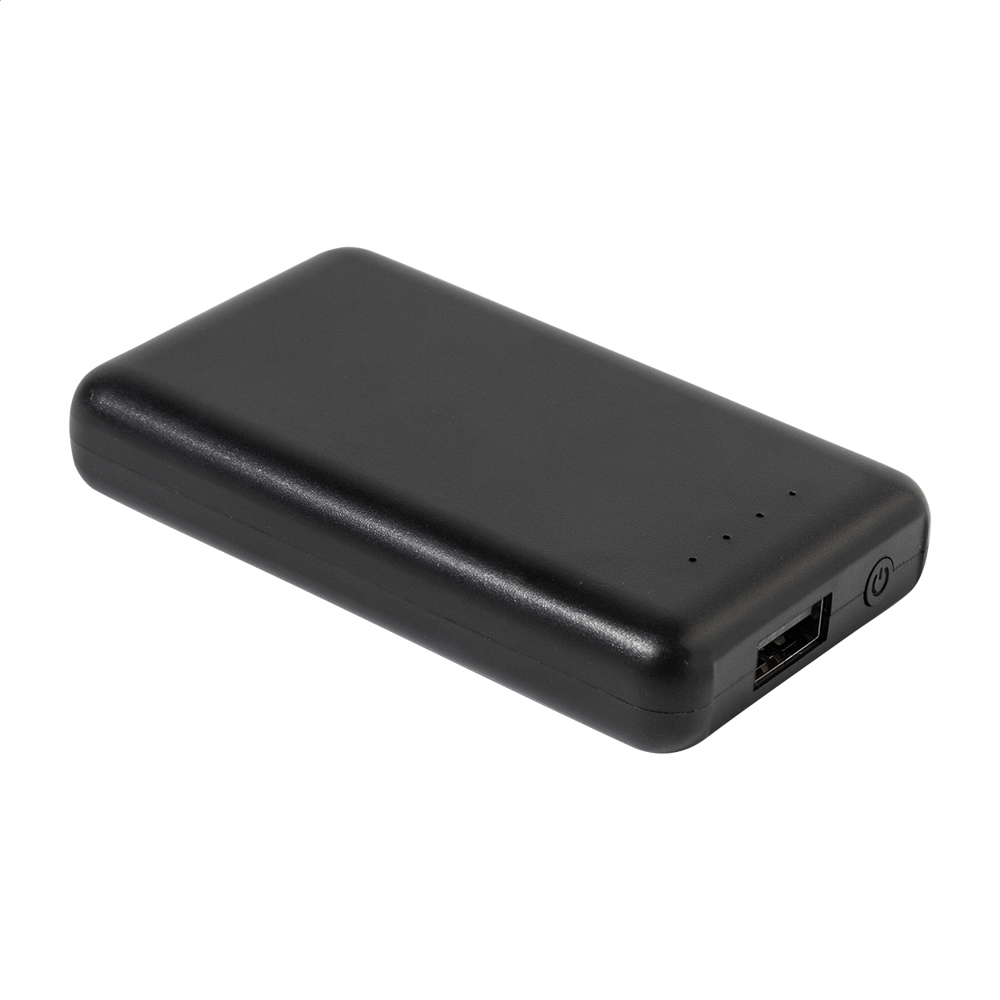 Rabobank Mini - RABS powerbank - voor bedrijven en relatiegeschenken - Zwart