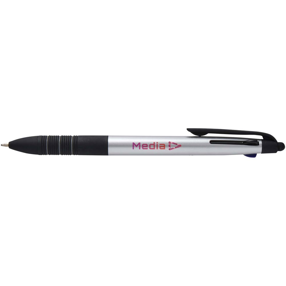 Trine 3-in-1 RCS gerecycleerde balpen met stylus