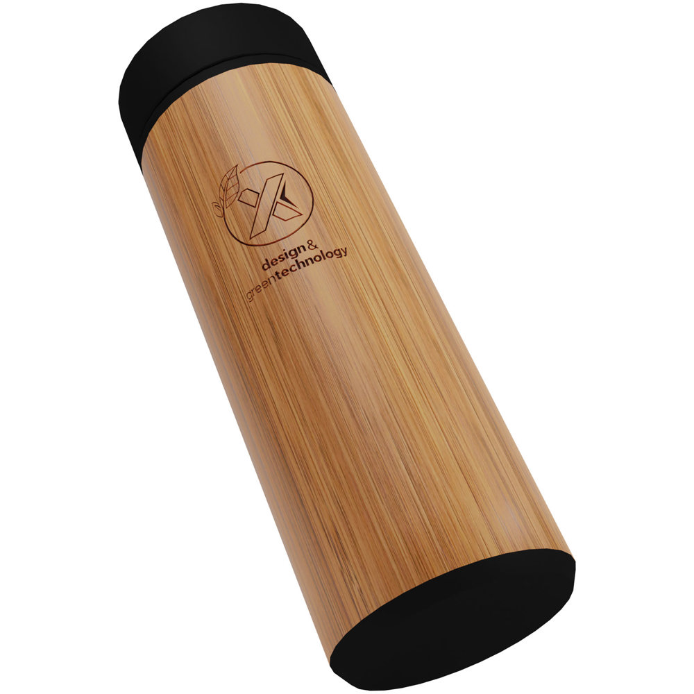 SCX.design D11 500 ml bamboe smart fles