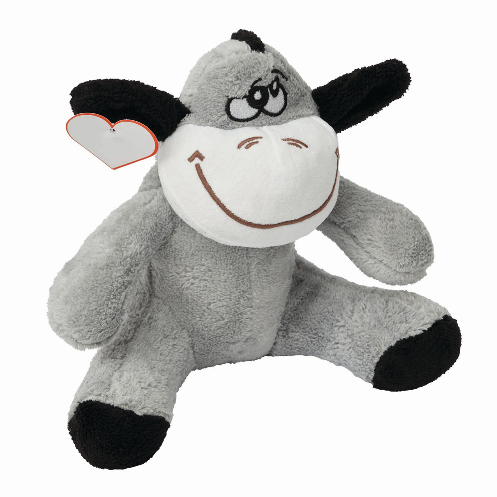 ADRIAN - Pluche ezel - voor bedrijven en relatiegeschenken