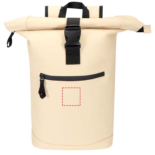 Resi Plus 15 inch GRS gerecyclede roltop rugzak 18 l