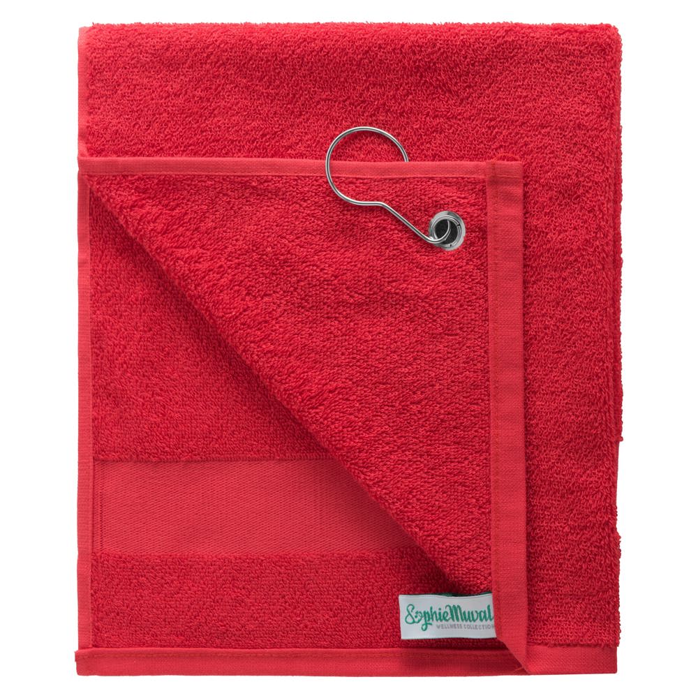 Sophie Muval golfhanddoek 55x30 cm, 450 gr/m²